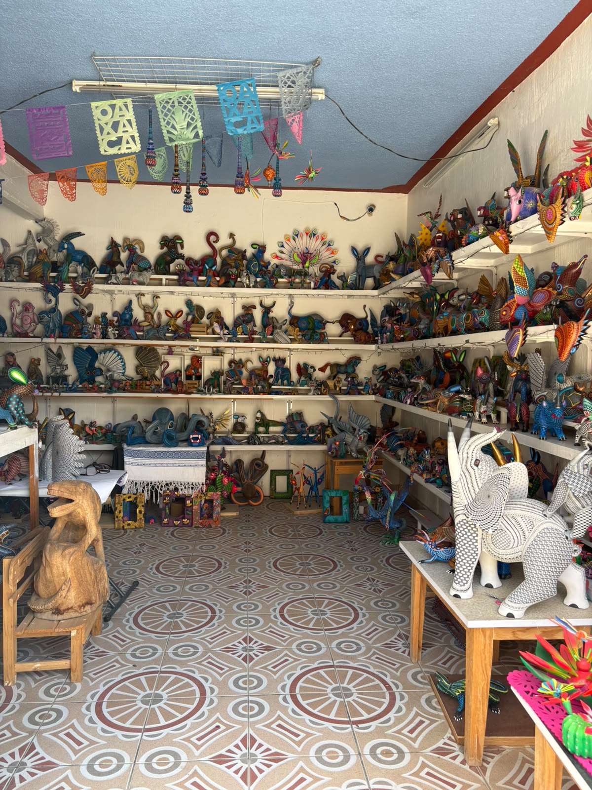 Galería interior Maravillas de Copal
